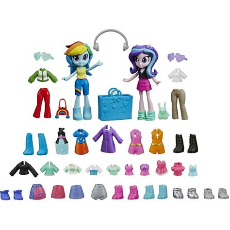 My Little Pony Equestria Girls Fashion Squad Rainbow Dash and Starlight ...