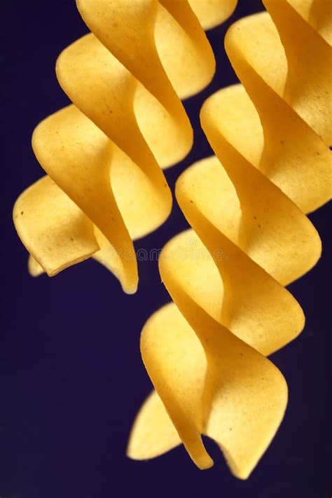 Spiral pasta stock image. Image of wheat, food, cooked - 8258003