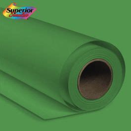 Superior Seamless 54 Stinger Chroma Key Green Background Paper 2 72m