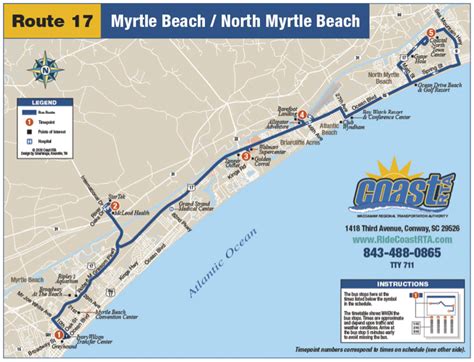 Public Transportation In Myrtle Beach Transport Informations Lane