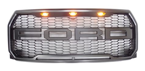 M Scara Ford F Tipo Raptor C Led Gris Oscuro Mercado Libre