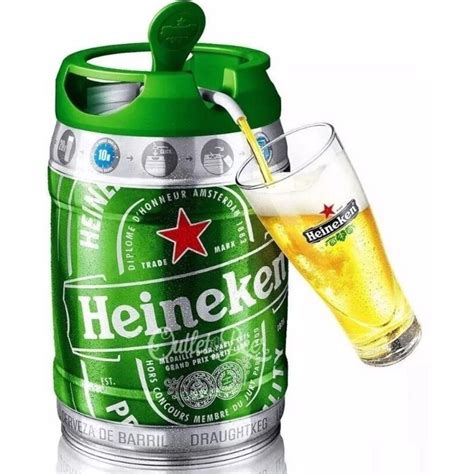 Barril Chopp Heineken 5 Litros Original Premium em Promoção Ofertas