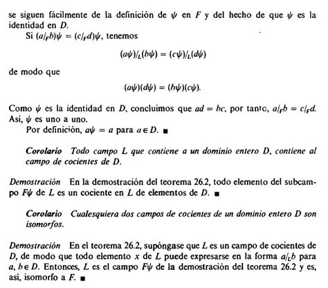 Solved En Teoria De Anillos Algebra Abstracta Completar Chegg