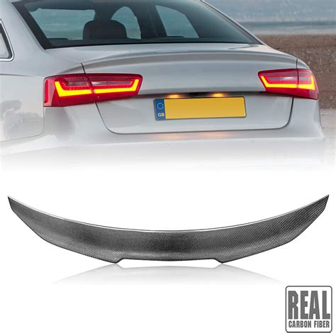 Rolling Gears Real Carbon Fiber Trunk Spoiler Wing India Ubuy