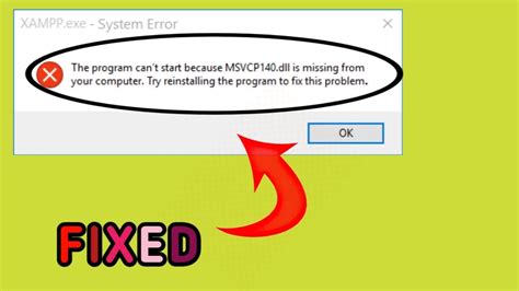 How To Fix Msvcp140 Dll Missing Error Windows 10 8 7 Savegooglewave