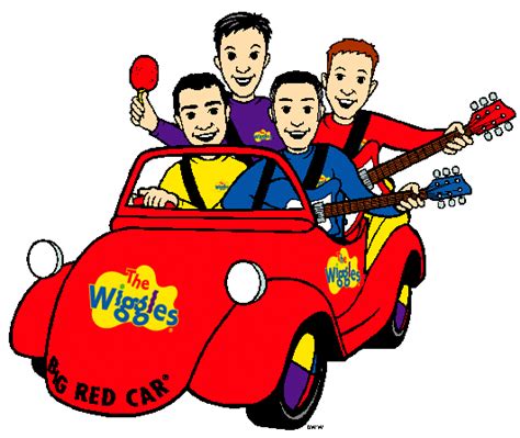 The Wiggles Clip Art | Cartoon Clip Art