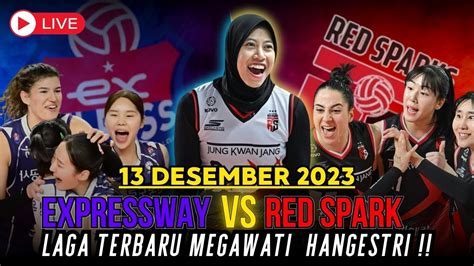 Live Red Spark Vs Expressway Hi Pass Laga Seru Di Liga Voli Korea