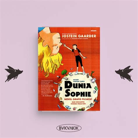 Jual Dunia Sophie Novel Grafis Filsafat Buku Ii Jostein Gaarder