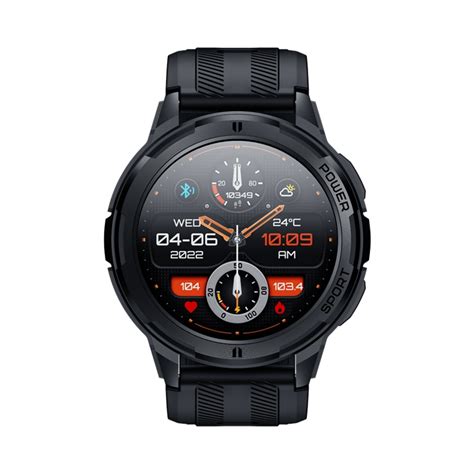 Ceas Smartwatch Barbati TechONE C25 Bastion 1 43 Inch AMOLED AI