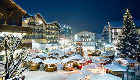 Seefeld Christmas Market Tyrol Austria