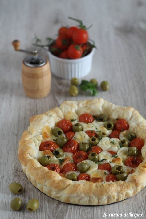 Sfogliata Pomodorini E Mozzarelline La Cucina Di Regin Ricette