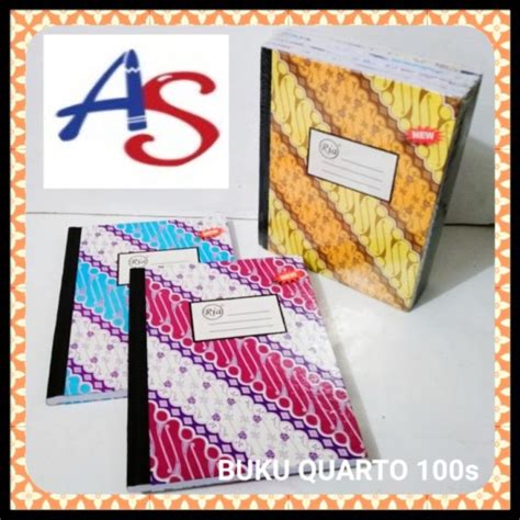 Buku Kuarto Quarto Ria 100 Lembar Lazada Indonesia