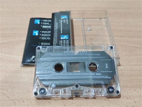 Cassette Krash Kozz Featuring Dj Moshi Moshi And Dj Najee Hobbies