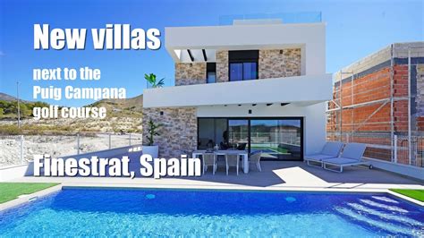 Modern Affordable Villas Next To The Puig Campana Golf Course