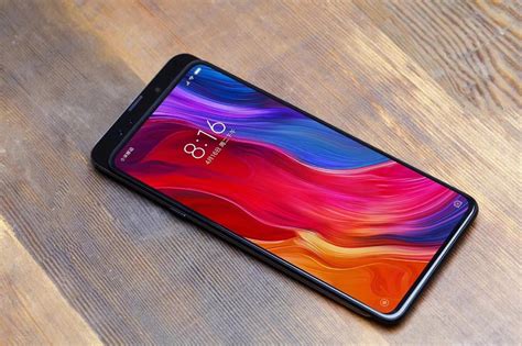 El Xiaomi Mi Mix Es Oficial Caracter Sticas Dise O Y Precio Topes