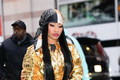 Nicki Minaj Apologizes After Arrest In The Netherlands