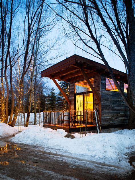 23 Cozy Winter Lodges