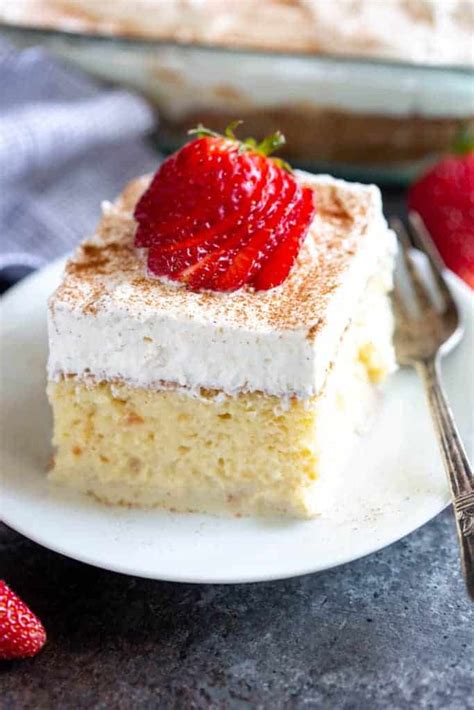 Tres Leches Cake Recipe Tastes Better From Scratch