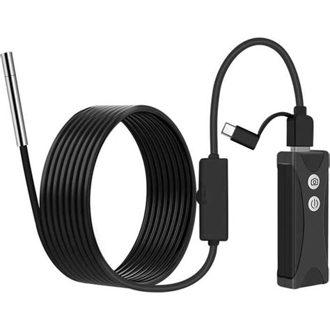 Endoscope Sans Fil Cam Ra D Inspection Endoscope Haute D Finition Wifi