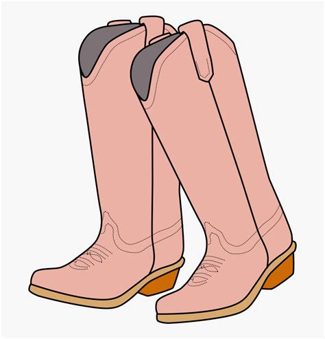 Cowboy Boot Clipart Cowgirl Boots Png Transparent Png Transparent