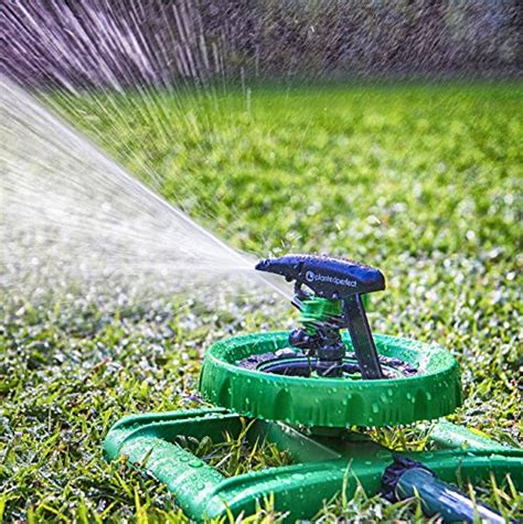 LONG RANGE IMPULSE SPRINKLER SYSTEM Sturdy Sprinklers Water Entire