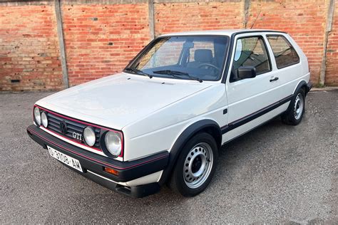 Subasta Y Venta Del Modelo 1987 Vw Golf Ii Gti 16v Soulauto