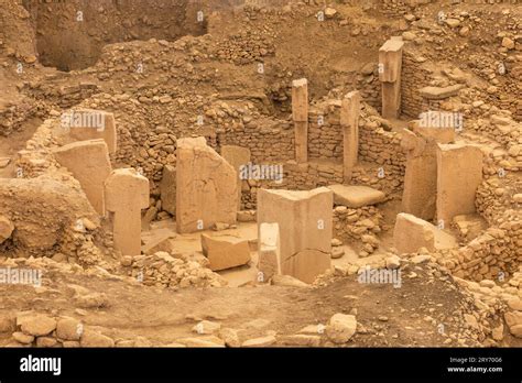 Gobeklitepe Gobekli Tepe Is An Archaeological Site In Sanliurfa