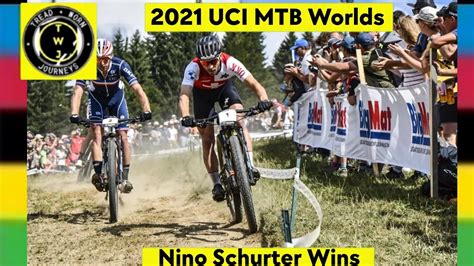 Nino Schurter Wins Uci Mtb Worlds Cross Country Xco Youtube