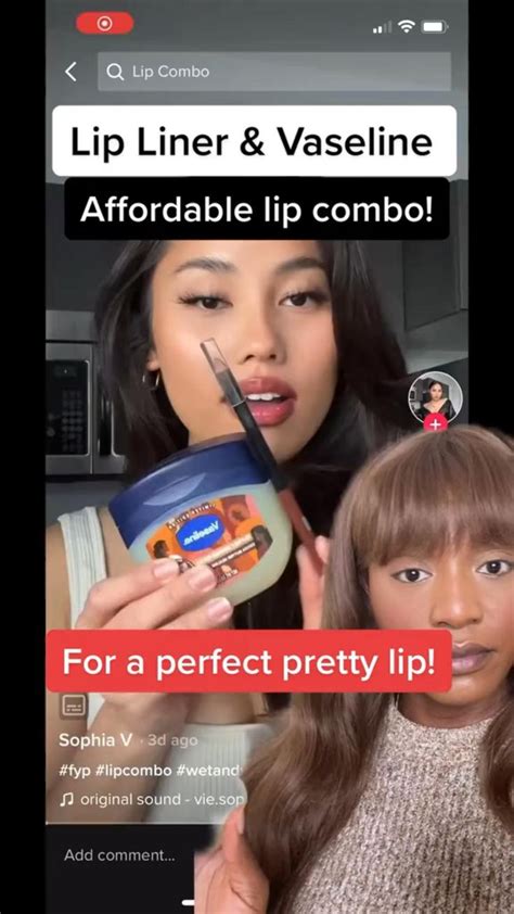 This Vaseline And Lip Liner Makeup Hack Is Affordable And Super Easy