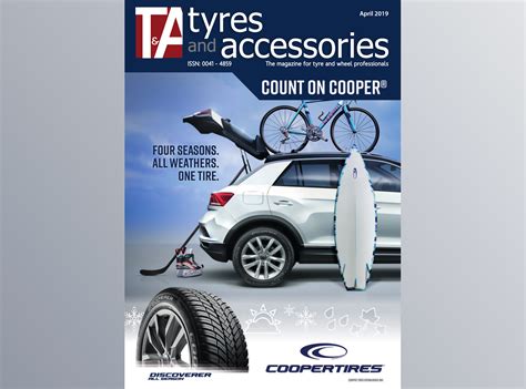 Tyres And Accessories Magazine April 2019 Tyrepress