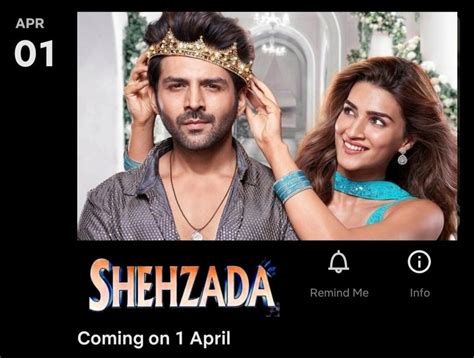 Shehzada Ott Release Date Cast Story Details In