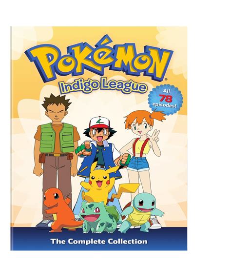 Pokemon Season 1 Indigo League Complete Collection Usa Dvd Amazon