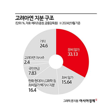 영풍·mbk 고려아연 공개매수 14일 종료‥임시 주주총회 준비한다