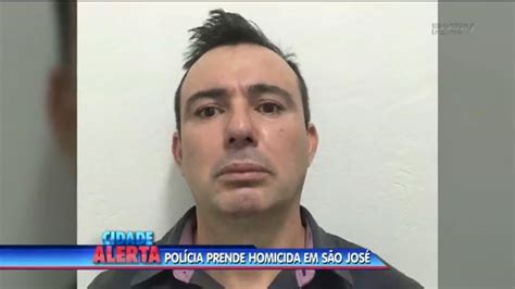 Polícia Prende Acusado Assassinato Em São José Youtube