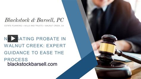 Ppt Navigating Probate In Walnut Creek Expert Guidance To Ease The