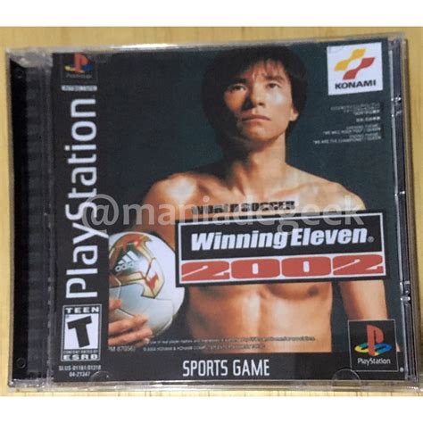 Jogo Winning Eleven De Play Psone Shopee Brasil