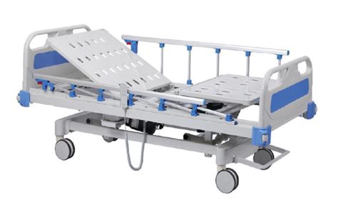 Electric Icu Bed Function With Collapsible Safety Side Rails Csk