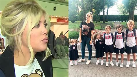 Wanda Nara les respondió sin filtros a quienes la criticaron como madre