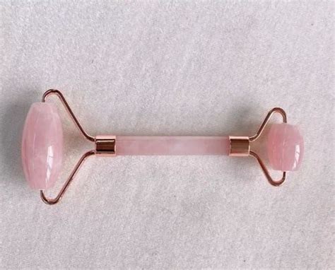 Pink Excellent Rose Quartz Roller For Face Massager At Rs 220 Piece In