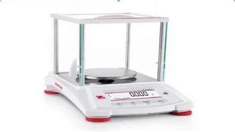 Ohaus PX224 Pioneer Analytical Balance Capacity 220 G Maximum At Rs