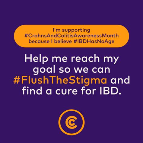 Awareness Month Crohns Colitis Australia Cca