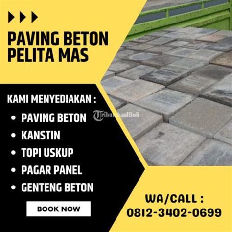 Distributor Paving Block Berpori Terdekat Di Malang Tribun JualBeli