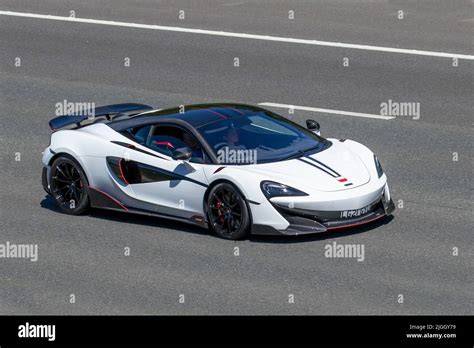 2021 Black White Mclaren 600 Lt V8 S A Ssg 3799cc Petrol Supercar