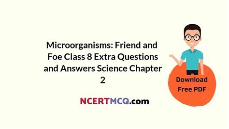 Microorganisms Friend And Foe Class 8 Extra Questions And Answers Science Chapter 2 Ncert Mcq