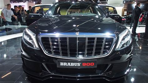 Brabus 900 Mercedes Maybach S600 Limousine V12 W222 Ultra Luxury Rocket