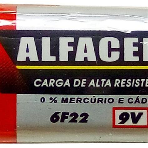 Bateria Alfacell De V