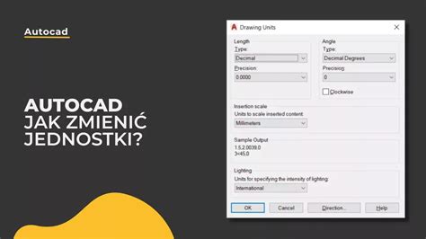 ᐈ Autocad Jak zmienić jednostki Poradnik tutorial blog CGwisdom pl