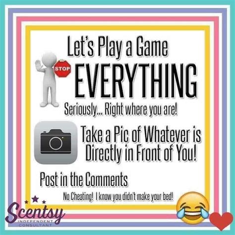 Scentsy Online Party Games Scentsy Online Party Lets Play A Game