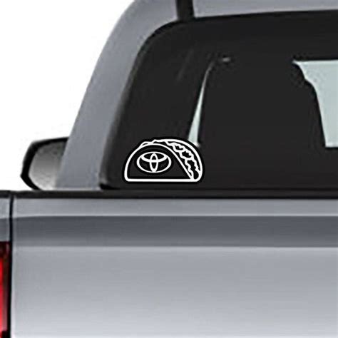 Toyota Tacoma Decal - Etsy