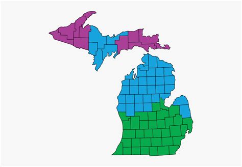 Michigan Climate Zones - Koppen Climate Classification Michigan , Free Transparent Clipart ...